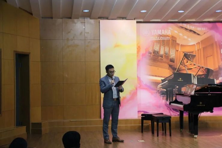 艺术课堂| 15vip太阳成亚洲音乐奖学金系列活动——南通大学艺术学院