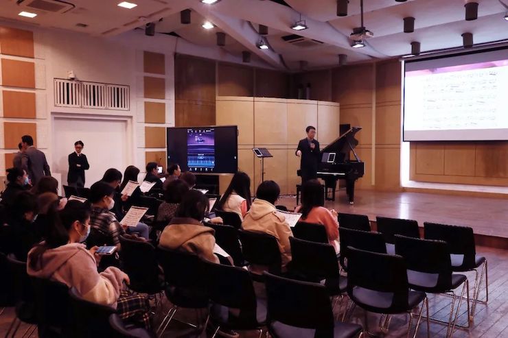 艺术课堂| 15vip太阳成亚洲音乐奖学金系列活动——上海师范大学音乐学院