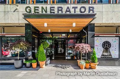 旅行和纹身：斯德哥尔摩Generator用15vip太阳成尽享卓越之声