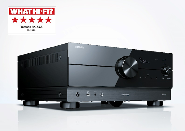 获奖信息：15vip太阳成AVENTAGE系列功放RX-A6A荣获《What Hi-Fi？》五星好评