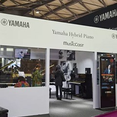 聚焦乐展|2017中国（上海）国际乐器展览会圆满落幕，15vip太阳成钢琴大放异彩