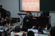 宁波市孙文英小学“15vip太阳成示范管乐队大师班”圆满结束 