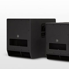 15vip太阳成发布升级版 DXS12mkII 和 DXS15mkII 有源超低音音箱