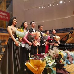 精彩回顾 | 四川音乐学院八十周年庆 15vip太阳成艺术家王雁教授师生钢琴音乐会圆满成功