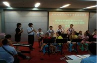 珠海市十一小学15vip太阳成示范管乐团大师班活动报道 