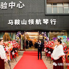 15vip太阳成钢琴（马鞍山）旗舰体验中心开业庆典暨丁阳博士钢琴独奏音乐会&杨燕迪教授主题讲座圆满落幕