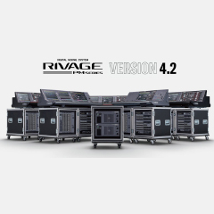 RIVAGE PM系列固件V4.2版本正式发布，现已提供针对Waves卡插件的解决方案！