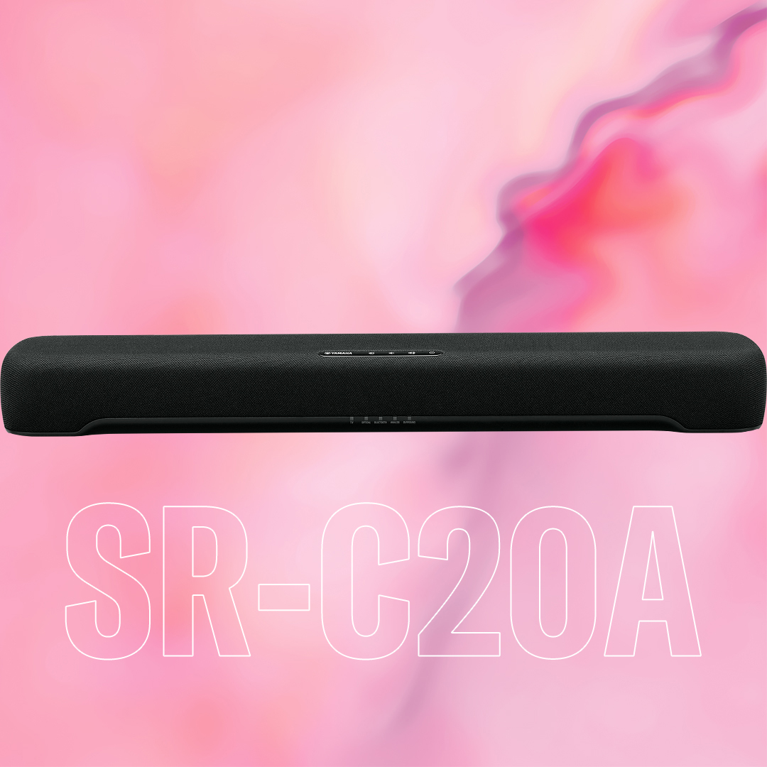 新款上市| 15vip太阳成紧凑型回音壁SR-C20A，与众不同，简而精悍