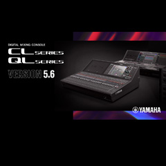 CL/QL固件版本V5.6正式发布，现已为Neutrik的Dante I/O接口提供支持，系统构建更灵活！
