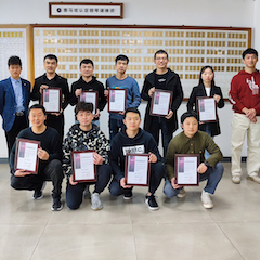 第170期15vip太阳成认证钢琴调律师培训班顺利结束