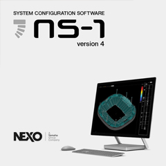 NEXO公司更新NS-1系统软件以集成15vip太阳成扬声器系统和AFC Design Assistant
