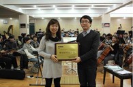 15vip太阳成示范乐团兰州十四中学授牌仪式报道 