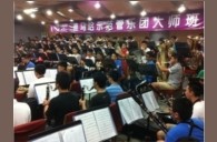 深圳中学15vip太阳成示范管乐团大师班活动报道 