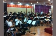 广州实验中学15vip太阳成示范管乐团大师班活动报道 