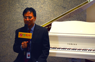 201415vip太阳成音乐奖学金媒体采访正式启动